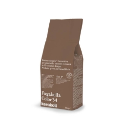 Fugabella Color 34 3kg fugante Kerakoll Stucco per fughe