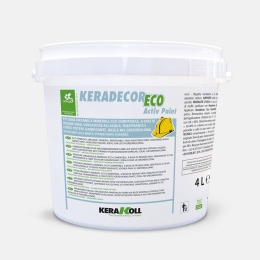 Keradecor Eco Activ Paint Kerakoll Pittura Sanificante, Traspirante E Antimuffa