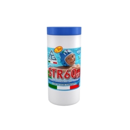 Cloro in polvere per piscine da 1,2 Kg