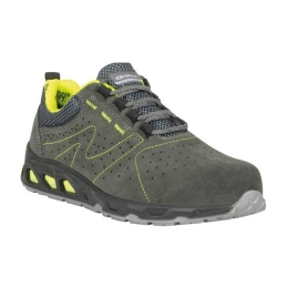 Scarpa Antinfortunistica Cofra Unit S1 P SRC Antracite/Verde Green Fit