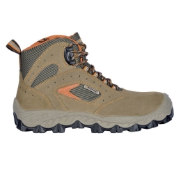 Scarpa Antinfortunistica Cofra Mod. New Ionian S1 P SRC beige Alta