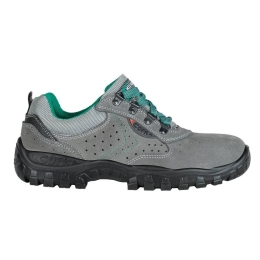 Scarpa Antinfortunistica Cofra Mod. Moon S1 P SRC grigio/verde