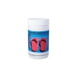 Tricloro per piscine in pastiglie da 200 gr kg 1