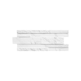 Rivestimento Effetto Muretto 16x40 In Gres Porcellanato Bernini White