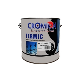 Smalto al ferro micaceo effetto antichizzato 2,5 lt alluminio Fermic 550 Italcrom