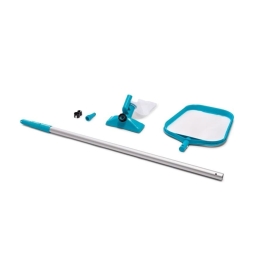 Kit Manutenzione Krystal Clear Pool Basics Con Aspiratore Intex