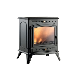 Stufa A Legna In Ghisa Claudine 10 kW 4 Stelle Caminetti Montegrappa