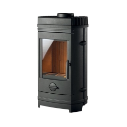 Stufa A Legna In Ghisa Camille 10 kW 4 Stelle Caminetti Montegrappa