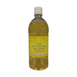 Olio alla citronella per torce e lampade 1 Lt