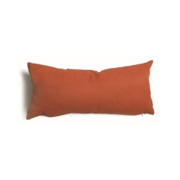 Cuscino rettangolare da salotto 30x60 cm Tulipano Ruggine