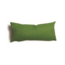 Cuscino rettangolare da salotto 30x60 cm Tulipano Verde