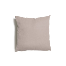Cuscino quadrato da salotto 43x43 cm Tulipano Tortora