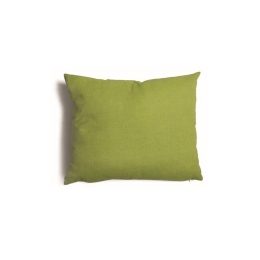 Cuscino quadrato da salotto 43x43 cm Tulipano Verde