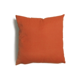 Cuscino quadrato da salotto 57x57 cm Tulipano Ruggine