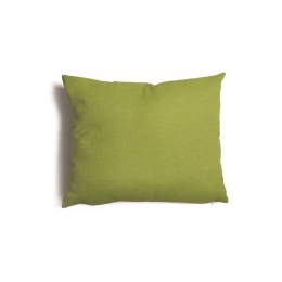 Cuscino quadrato da salotto 57x57 cm Tulipano Verde
