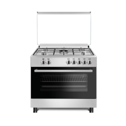 Cucina A Gas 90 Cm Con Forno Elettrico Multifunzione Cerere