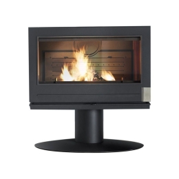 Stufa A Legna In Ghisa Colette 12 kW 4 Stelle Caminetti Montegrappa