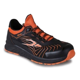 Scarpa antinfortunistica ultra leggera Beta 0-Gravity bassa arancione