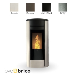 Klover Style 140 17 kW termostufa a pellet
