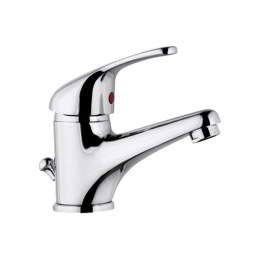 Miscelatore lavabo cromato scarico con piletta Oioli serie Venezia