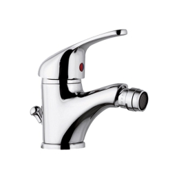 Miscelatore bidet cromato scarico con piletta Oioli serie Venezia