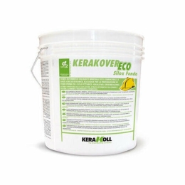 Fondo intermedio per pittura Kerakoll Kerakover Eco Silox Fondo 14 lt 24581 bianco