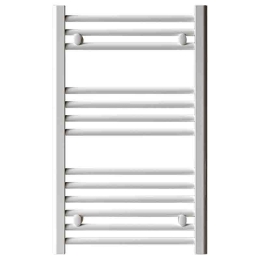 Termoarredo bianco interasse 45 cm altezza 80 cm Lazzarini Bolzano