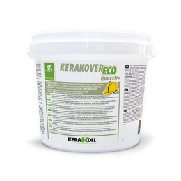 Idropittura al quarzo Kerakoll Kerakover Eco Quarzite 4 lt 20138 bianco
