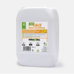 Fissativo consolidante Kerakoll Biocalce Silicato Consolidante 5 lt 12447