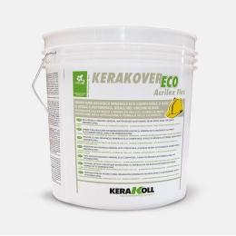 Kerakover Eco Acrilex Flex 14 lt bianco Kerakoll Idropittura per calcestruzzo