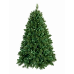 Albero di Natale abete artificiale verde altezza 120 cm Candy 395 rami