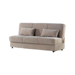 Divano Letto 3 Posti 190x81x90 Con Contenitore Cosy Lumos Beige