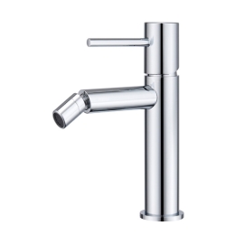 Miscelatore Per Bidet In Ottone Cromato Lucido Smooth Rubicer