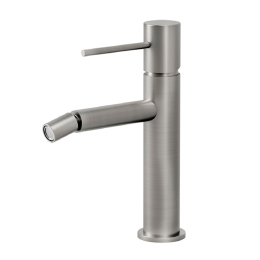 Miscelatore Per Bidet In Ottone Nichel Spazzolato Smooth Rubicer