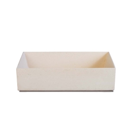 Lavello Da Esterno In Cemento 53x29,5x14 Delfi Rosa Antico Kam