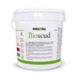 Bioscud 20 kg bianco Kerakoll guaina liquida antipioggia impermeabilizzante