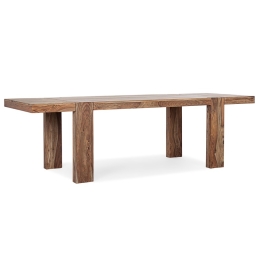 Tavolo rettangolare allungabile Bizzotto Sunderland legno 175-265x90cm