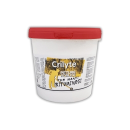 Pittura Acrilica Protettiva Per Manti Bituminosi Crilyte 4 LT