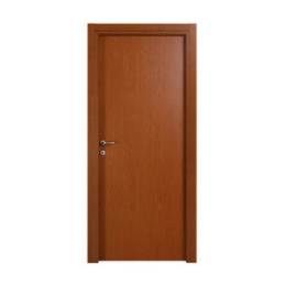 Porta reversibile a battente con telaio ciliegio 90x210 cm
