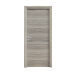 Porta reversibile a battente con telaio rovere grigio 80x210 cm
