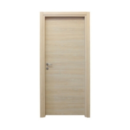 Porta reversibile a battente con telaio rovere sbiancato 80x210 cm