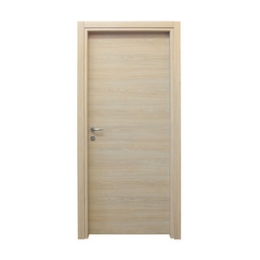 Porta reversibile a battente con telaio rovere sbiancato 80x210 cm