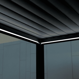 Kit Illuminazione LED Per Pergole Bioclimatiche 4x8M Ombrea