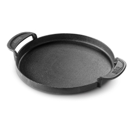 Piastra Weber antiaderente GBS in ghisa 7421