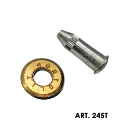 Rotella di incisione originale Montolit Titanium 245 T per mini/piuma