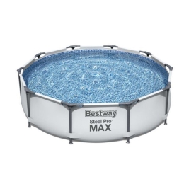 Piscina fuori terra rotonda 305x76 Bestway Steel Pro Max 56408 Con Pompa