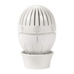 Testa termostatica Giacomini aggancio rapido clip clap R470X001