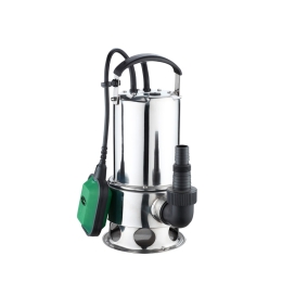 Elettropompa Sommersa Acciaio Inox Acque Scure 1100 W Dirtypump