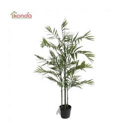 Pianta Bamboo Artificiale 120 Cm