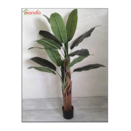 Pianta Banana Artificiale 165 Cm